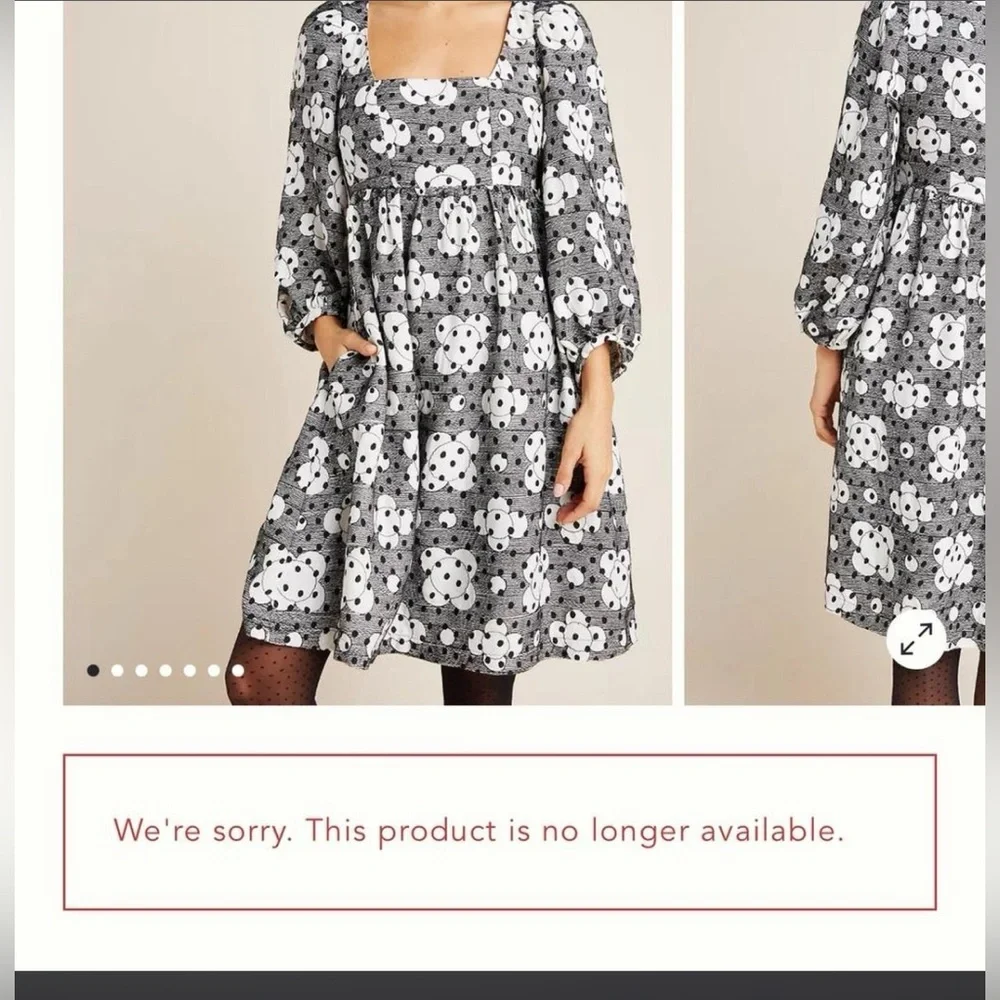 Anthropologie floral dress. - Picture 8 of 8